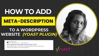 How to add Meta-description to a wordpress website