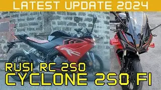 RUSI CYCLONE RC250 FI | EXCLUSIVE WALKAROUND