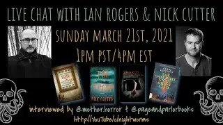 Live Chat with Ian Rogers & Nick Cutter
