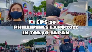 PHILIPPINES EXPO 2022 AT TOKYO JAPAN, MABUHAY!!! 🇵🇭🇯🇵 || Criz Vlog || EPS 30