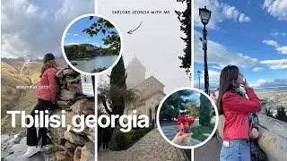 Wine, Snow & Views | Georgia Travel Vlog 🇬🇪