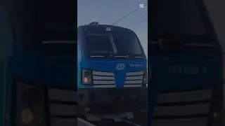 Train EDIT | Vectron is best? NO!!! #česk&eacute;dr&aacute;hy #train #railway #czechtrains #edit #rail #locomotive