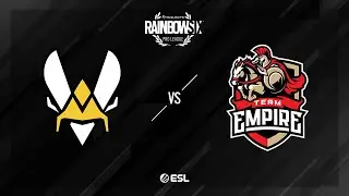 Team Vitality vs. Team Empire - Clubhouse - Rainbow Six Pro League - Season X - EU
