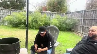 Haciendo la comida de quinceañera  de Annita 