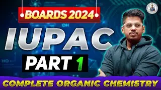 IUPAC Nomenclature of Organic Chemistry 9. Coordination Compounds 10. Halogen & 11. Alcohols #asc