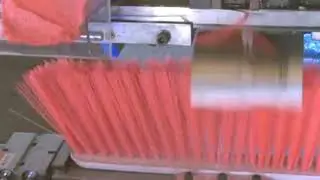 Broom making machine automatic
