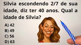 98% ERRARAM ESSA QUESTÃO DE RACIOCÍNIO LÓGICO 