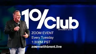 Brent Gove's 1% Club  with Shelley Johnson | 29 July 2025