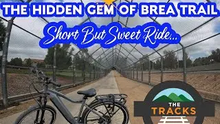 A Sweet 4-mile Bike Ride at Tracks at Brea. Full Route of the Hidden Biketrail Gem in So California