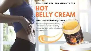 Hot belly cream burns Fat belly, only at fayahut.com