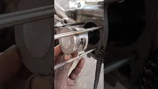 Ring Piston Complete install ✓ #ringpiston #viral #youtube #motorcycle