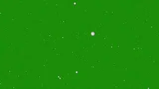 free space stars moving blue, black and green screen background video effect hd