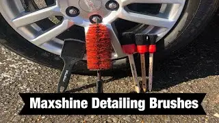 Maxshine Wheel And Tire Detailing Brushes