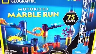 NATIONAL GEOGRAPHIC MOTORIZED MARBLE RUN Shop with us at Walmart!!!