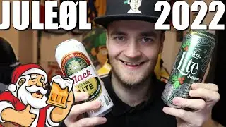TESTER JULEØL NYHETER! (2022)
