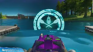 Complete the Boat Time Trial at Motorboat Mayhem Location - Fortnite