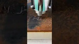 #Handheld Metal Marking Machine # Dot Peen Marking for Petroleum Equipment, #Dot Matrix Marking