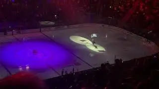 Winnipeg Jets @ Vegas Golden Knights On-Ice Projection [2/22/19]