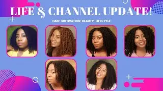 LIFE & CHANNEL UPDATE! | SHANIKA HEPBURN