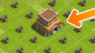 Clash of Clans - WORST TH8 BASE IN HISTORY! 