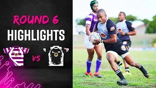 HIGHLIGHTS: FNB Rhodes vs FNB WSU All Blacks | Round 6