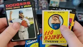 2020 Topps Megabox Showdown Gypsy Queen vs Heritage rip