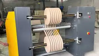 BOBİN DİLİMLEME MAKİNESİ