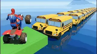 الرجل العنكبوت انقاذ باتمان Spider-Man Rescue batman vs iron man vs venom funny Game GTA 5 superhero