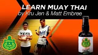 Athlon Rub - Thai Oil: Instructional Massage for Muay Thai