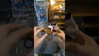 unboxing diecast toyota landcruiser hardtop