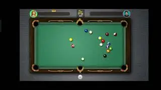 Pool Billiards Pro Game b&agrave;n 5000 Gold 