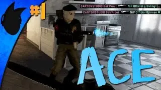 CSGO ● AWP ACE | MONTAGE #1