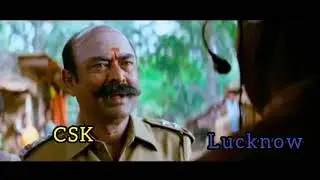 CSK vs LSG troll