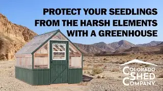 Elevate Your Gardening with a Cedar Greenhouse from Colorado Shed Company