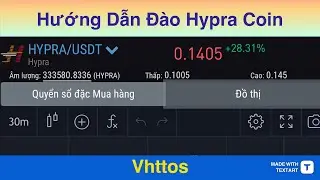 Hướng Dẫn Đ&agrave;o Hypra Coin Cho Người Mới