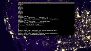SQLite - ALTER TABLE