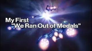 I Actually Ran Out of Medals...