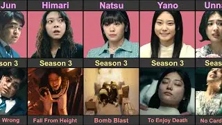Why Alice In Borderland Character Died - Season 3