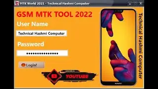 Mtk World Tool 2022 By Technical Hashmi Computer