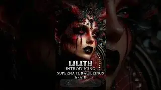 LILITH / Introducing Supernatural Beings /The Queen of Freedom and Beauty (p1)
