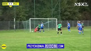 tv.nsk.pl [2:1 Kacper Kubiszer] KS Wkra Pomiech&oacute;wek - KS Płudy Warszawa 1:2 (1:1) 2025-09-13 11:00