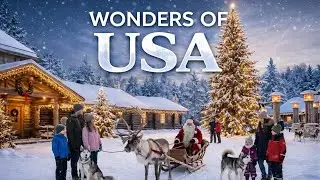 Wonders of USA | Most Amazing Places to Visit in America | 4K Travel Documentary