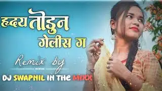 हृदय तोडून गेलीस ग || Hriday todun gelis g Dj Sad Song #gavathisong 