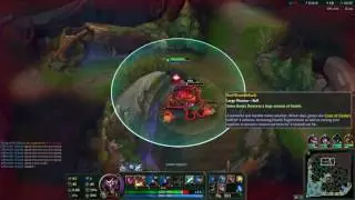 League of Legends&lrm; - Low-level Shaco Jungle - Tank Shaco Fail of the Day