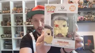 Unboxing #161 Torbj&ouml;rn - Overwatch - Funko Pop!