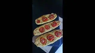 #Ricetta fit #pane #proteico di lupini e pomodoro
