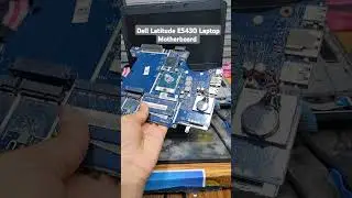 Dell Latitude E5430 Laptop Motherboard #Dell #laptopmotherboard #laptoprepair #technology #Noyonhard