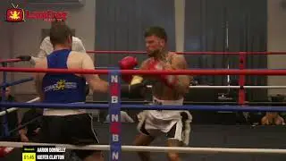 Aaron Donnelly Vs Kiefer Clayton   Boxing Bout   Speedstar Boxing Promotions   28th Sept 2024