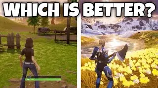 Old vs New Fortnite Graphics&hellip;