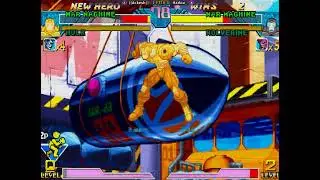 Ackesh vs Hadou FT10 #marvel vs #capcom #fightcade2 #online